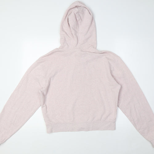 VANS Womens Pink Cotton Pullover Sweatshirt Size XS - Pale Pink