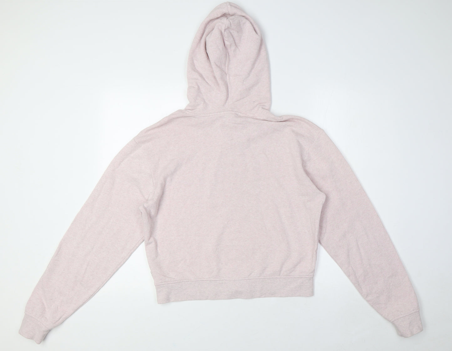 VANS Womens Pink Cotton Pullover Sweatshirt Size XS - Pale Pink