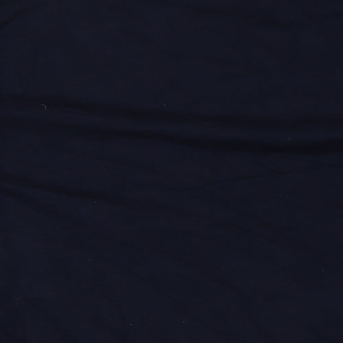 ASOS Mens Blue Cotton Pullover Sweatshirt Size L