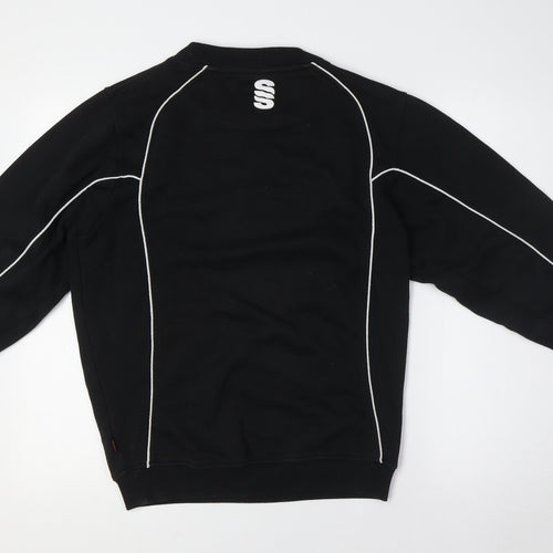 Surridge Mens Black Cotton Pullover Sweatshirt Size S - York City FC