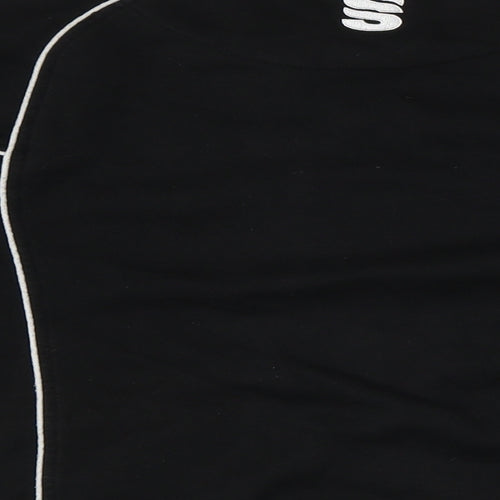 Surridge Mens Black Cotton Pullover Sweatshirt Size S - York City FC