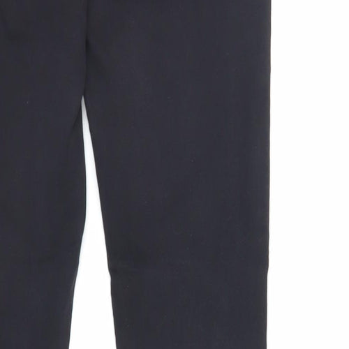 Denim & Co. Womens Black Cotton Skinny Jeans Size 12 L32 in Regular Zip