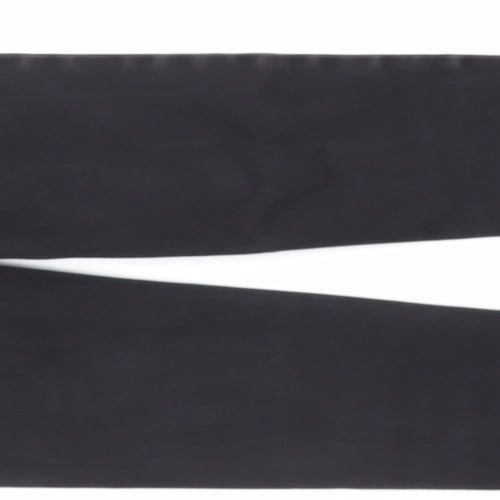Denim & Co. Womens Black Cotton Skinny Jeans Size 12 L29 in Regular Zip