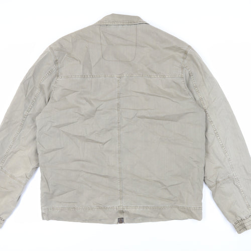 NEXT Mens Green Jacket Size L Zip