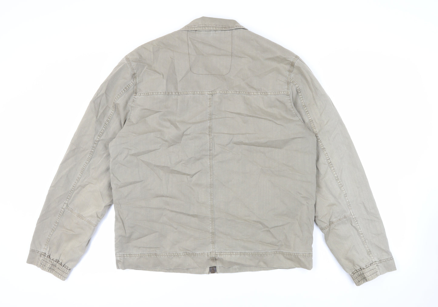 NEXT Mens Green Jacket Size L Zip
