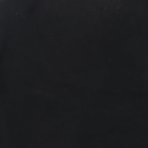 Identikit Mens Black Jacket Size XL Button