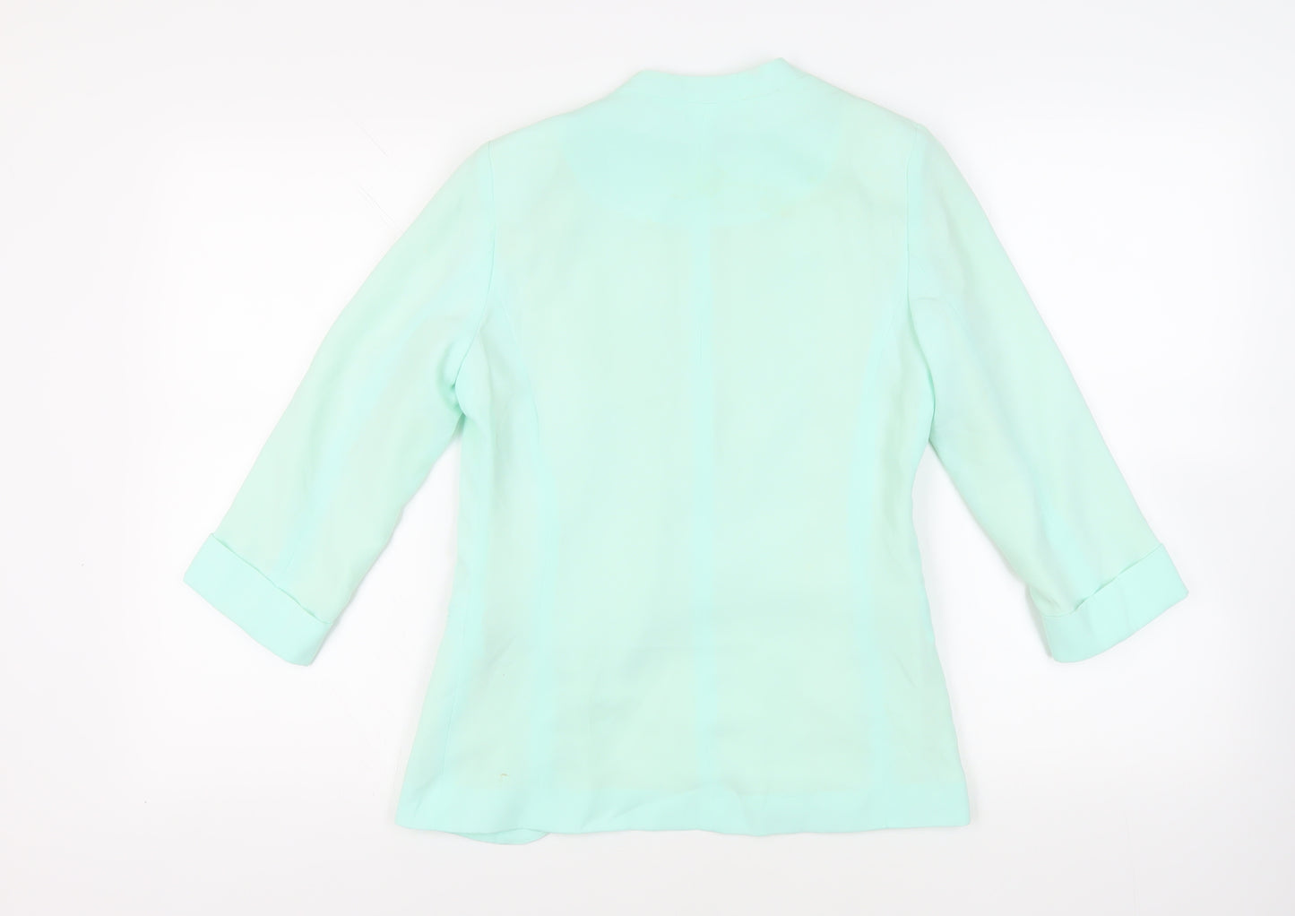 New Look Womens Green Jacket Blazer Size 8 - Open