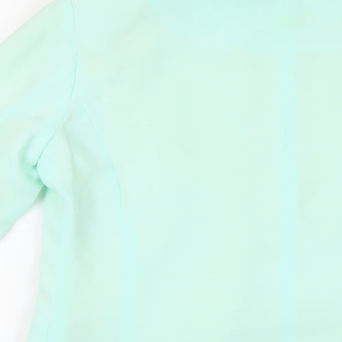 New Look Womens Green Jacket Blazer Size 8 - Open