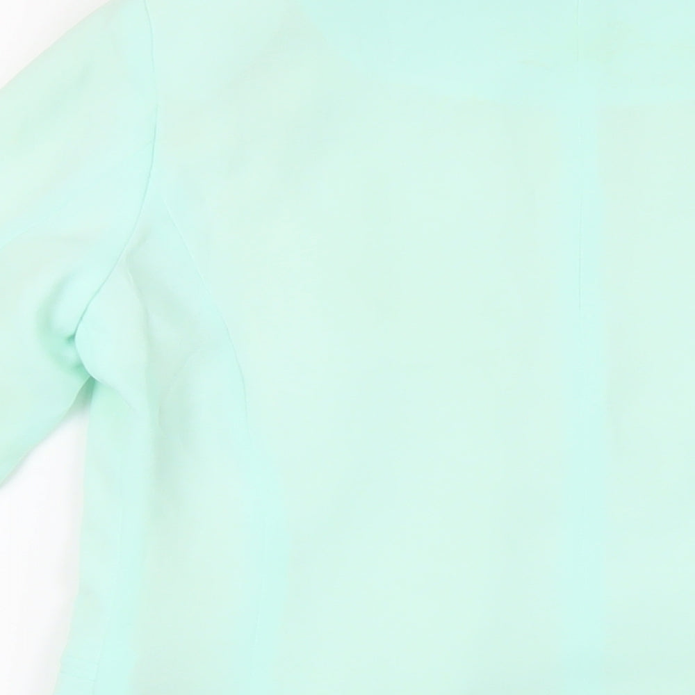 New Look Womens Green Jacket Blazer Size 8 - Open