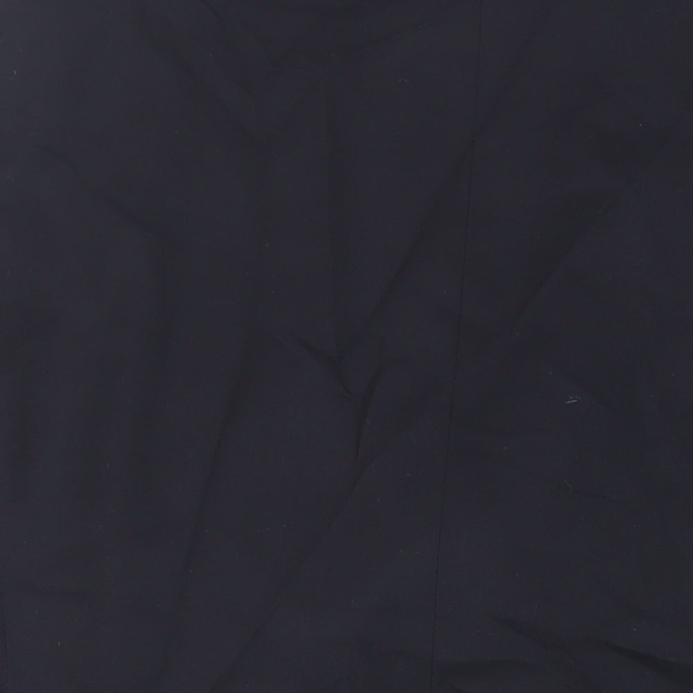 Marks and Spencer Mens Blue Polyester Jacket Suit Jacket Size 48 Regular