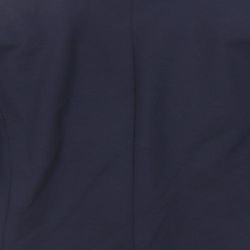 Dorothy Perkins Womens Blue Jacket Blazer Size 12 Button