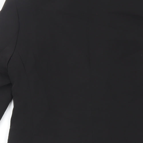 New Look Womens Black Jacket Blazer Size 8 - Open