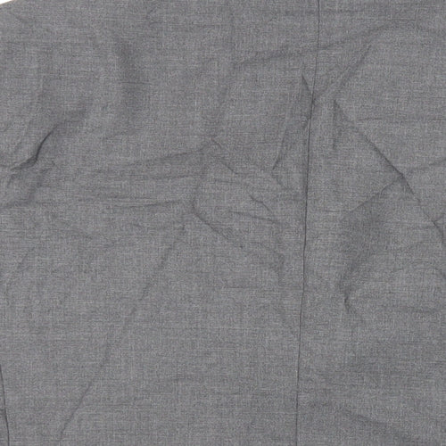 Scott & Taylor Mens Grey Polyester Jacket Suit Jacket Size 44 Regular