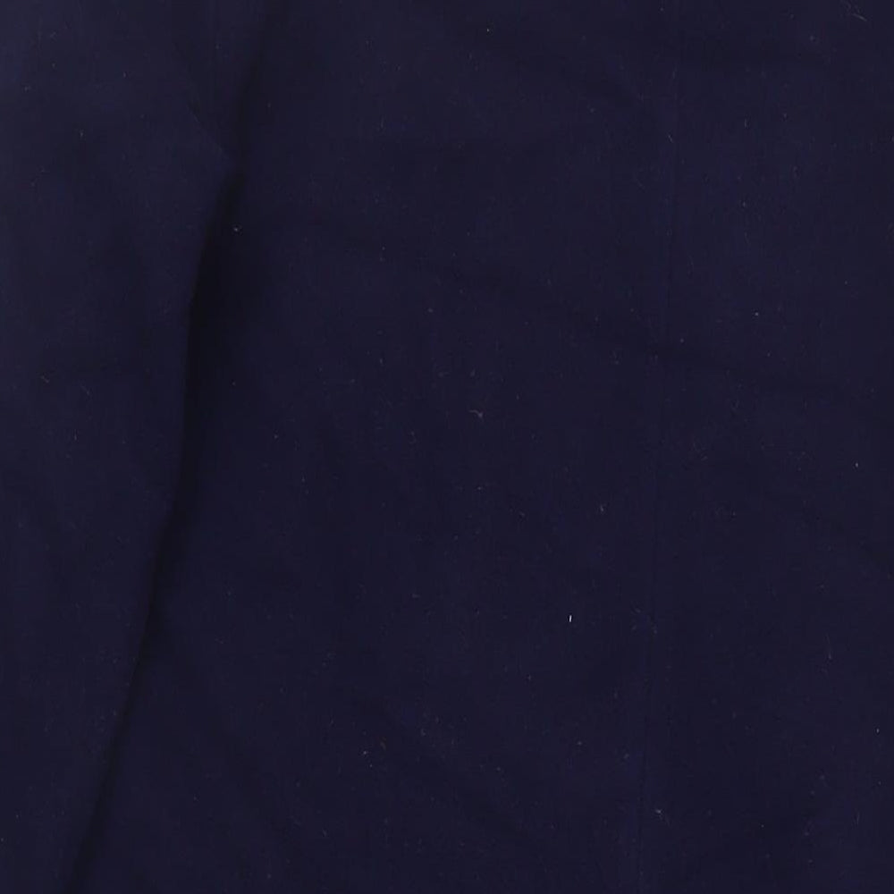 Eastex Womens Blue Overcoat Coat Size 16 Button - Vintage