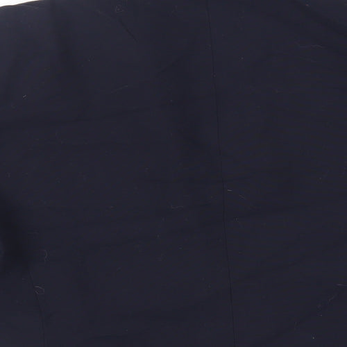 Marks and Spencer Womens Blue Jacket Blazer Size 12 Button