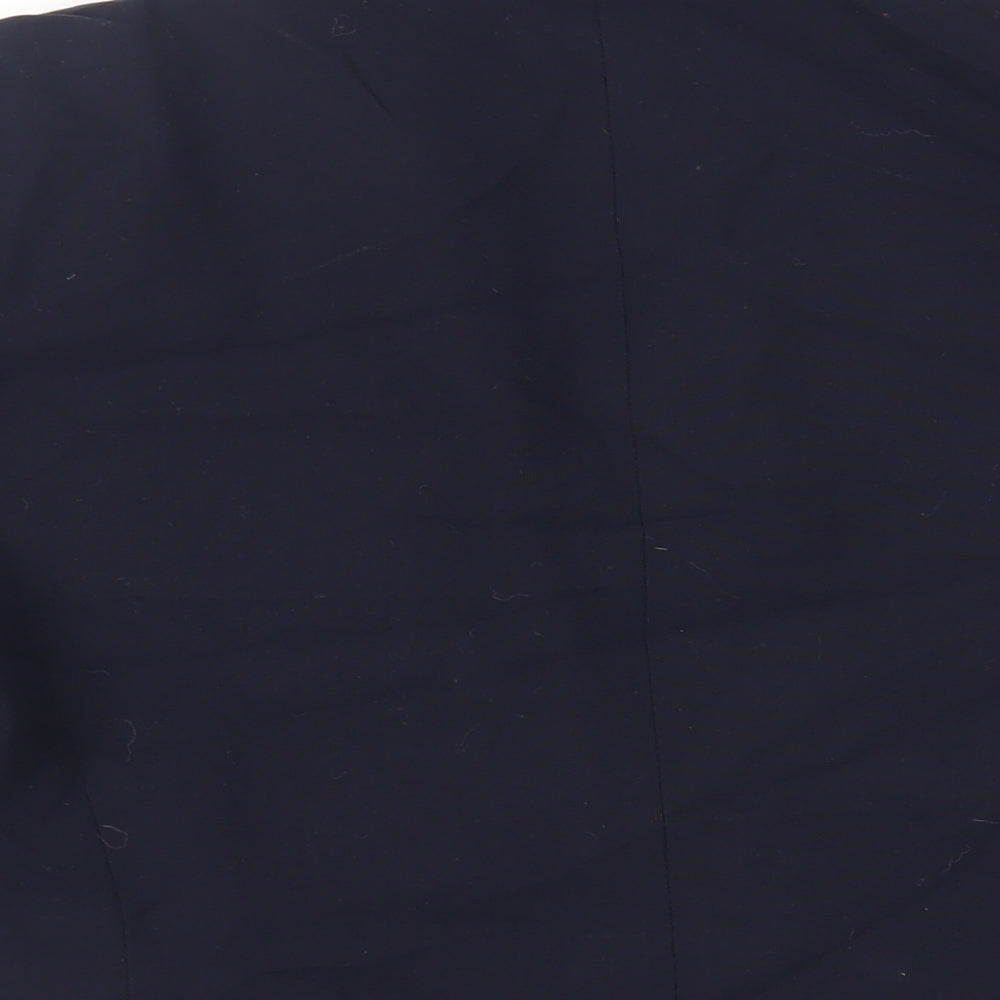 Marks and Spencer Womens Blue Jacket Blazer Size 12 Button
