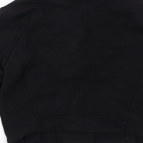 H&M Womens Black Jacket Size S Zip
