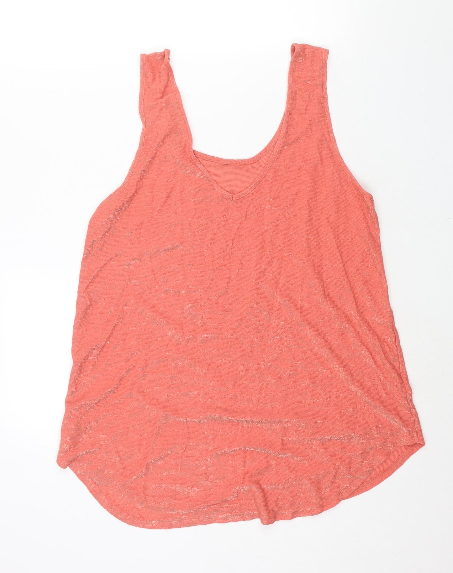 NEXT Womens Pink Viscose Camisole Blouse Size 16 Scoop Neck