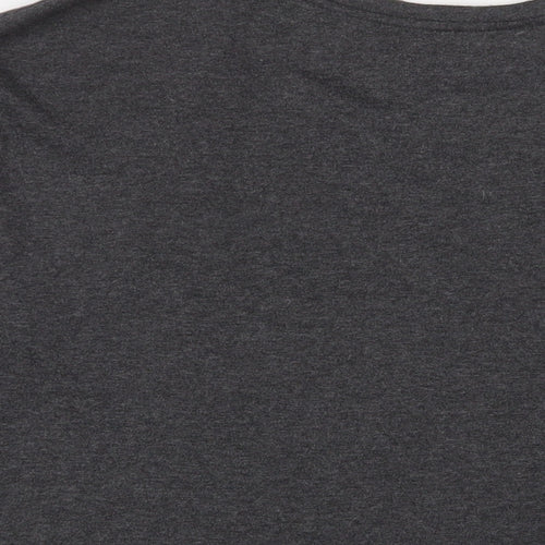 Pull&Bear Womens Grey Cotton Pullover Sweatshirt Size M Pullover