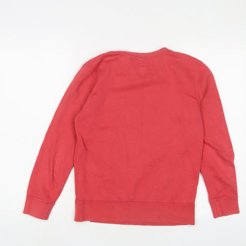 Gap Boys Red Cotton Pullover Sweatshirt Size 10 Years Pullover - NYC