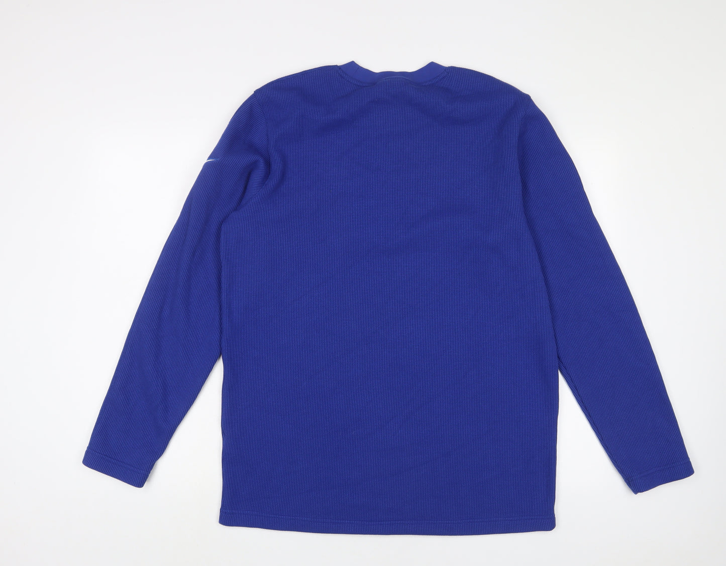 Nike Mens Blue Polyester Pullover Sweatshirt Size M - NFL