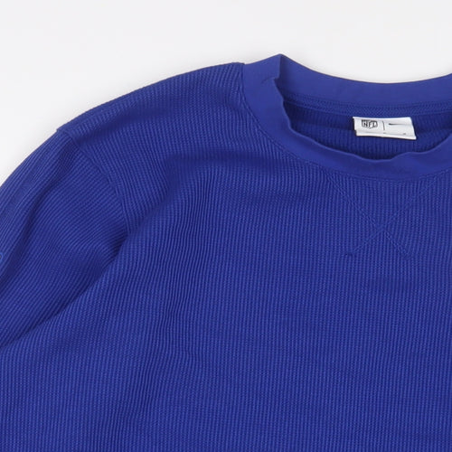 Nike Mens Blue Polyester Pullover Sweatshirt Size M - NFL