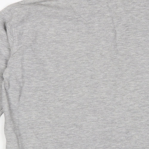 H&M Womens Grey Cotton Pullover Sweatshirt Size XS Pullover - NASA