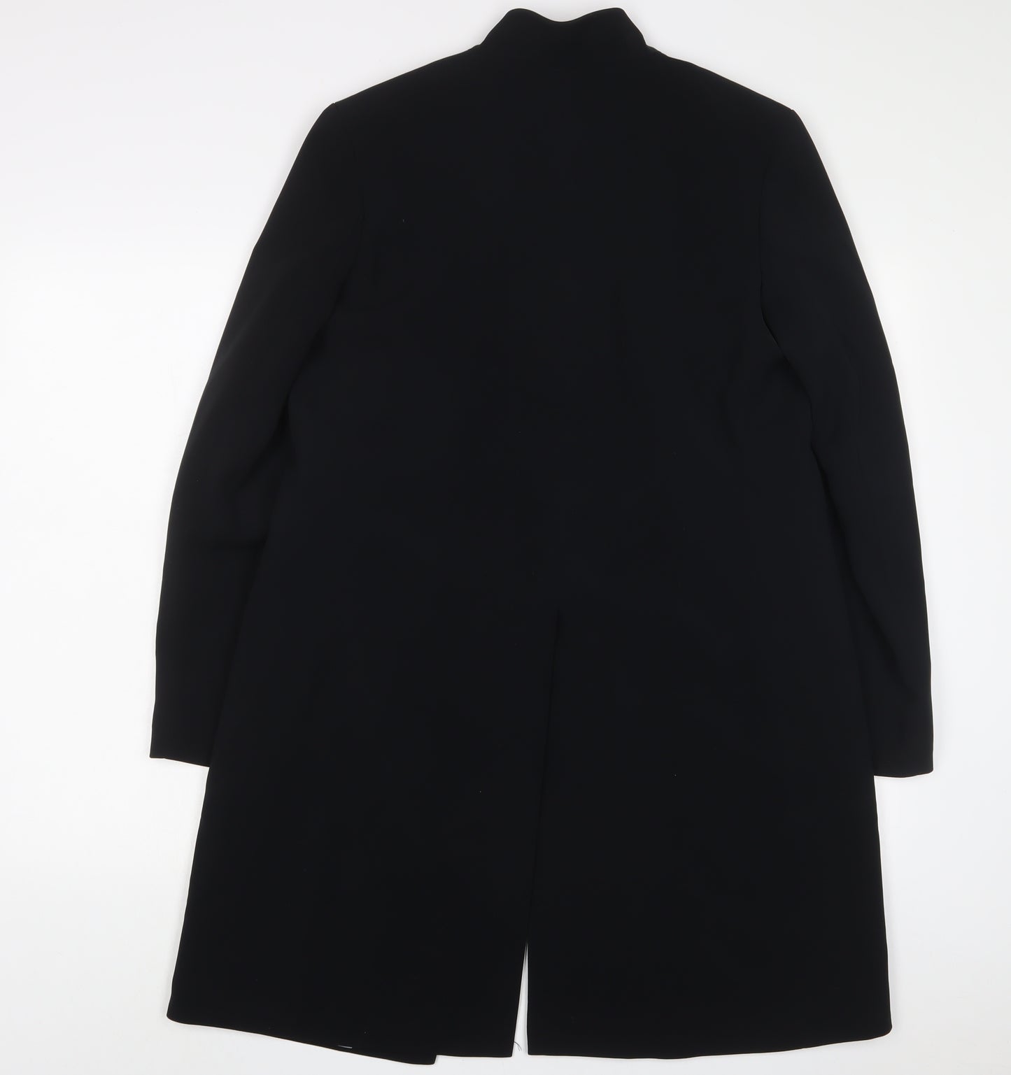 Marks and Spencer Womens Black Jacket Blazer Size 12 Button