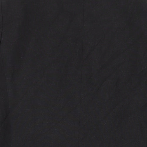 NEXT Mens Grey Polyester Jacket Suit Jacket Size 42 Regular