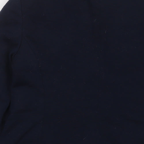 Autograph Womens Blue Jacket Blazer Size 10 Button
