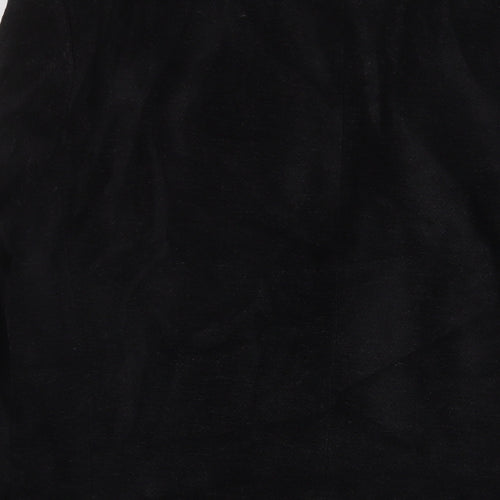 Marks and Spencer Mens Black Viscose Jacket Suit Jacket Size 40 Regular