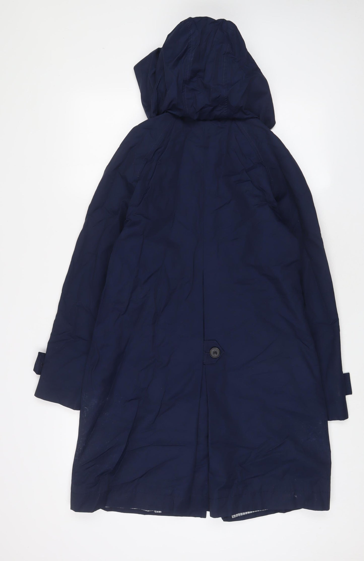 Marks and Spencer Womens Blue Jacket Size 6 Button