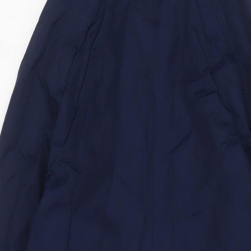 Marks and Spencer Womens Blue Jacket Size 6 Button