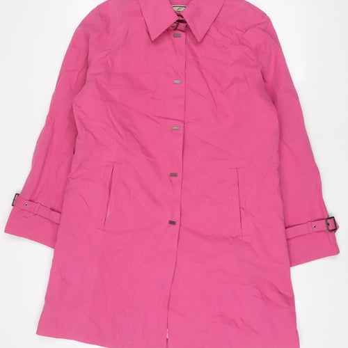 Five Four Womens Pink Jacket Size M Snap