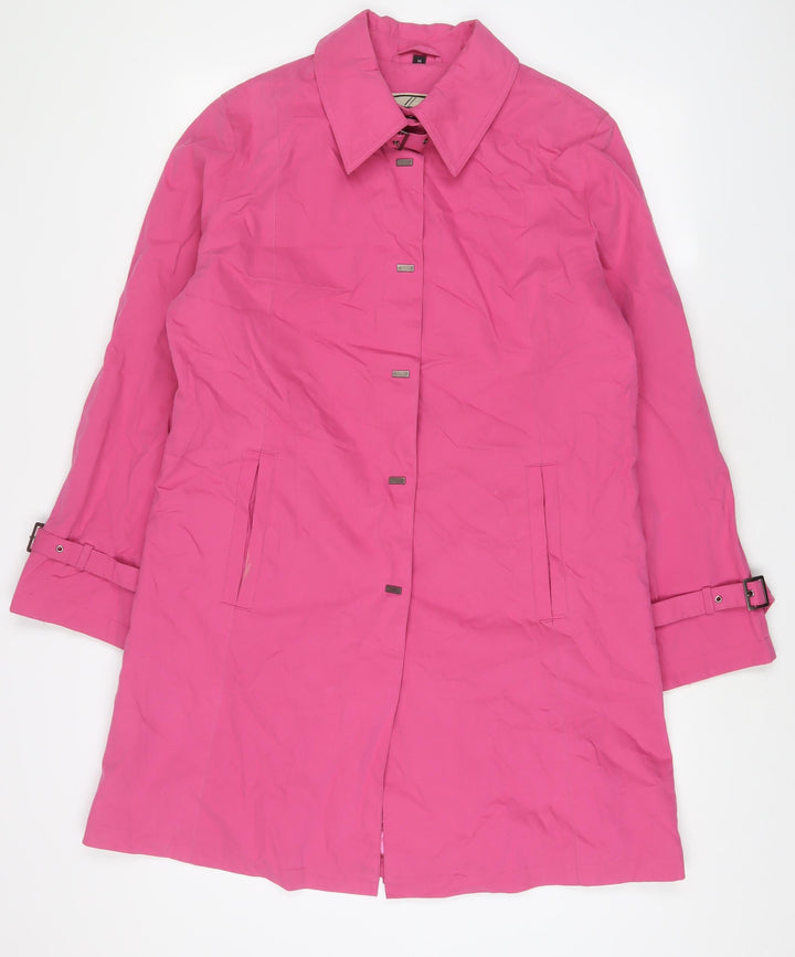 Five Four Womens Pink Jacket Size M Snap
