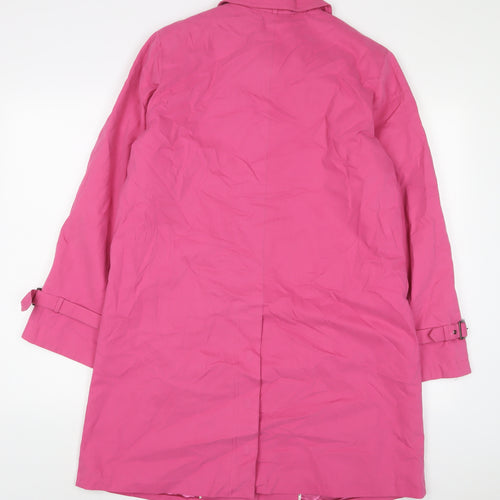 Five Four Womens Pink Jacket Size M Snap