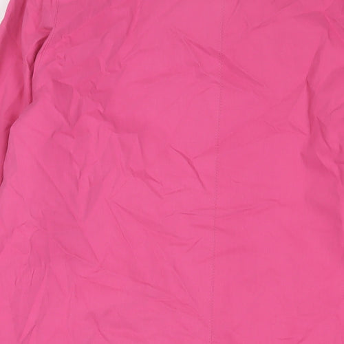Five Four Womens Pink Jacket Size M Snap