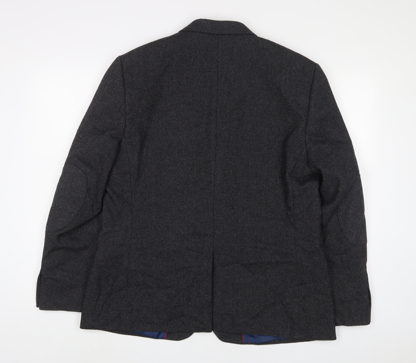 Marks and Spencer Mens Grey Wool Jacket Suit Jacket Size 44 Regular