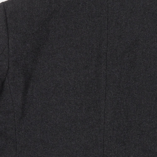 Marks and Spencer Mens Grey Wool Jacket Suit Jacket Size 44 Regular