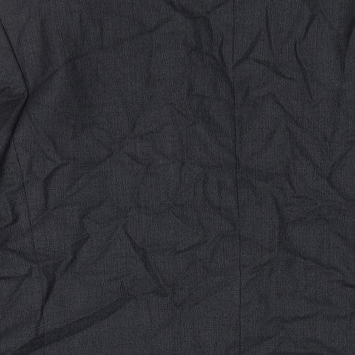 Principles Mens Grey Wool Jacket Suit Jacket Size 38 Regular