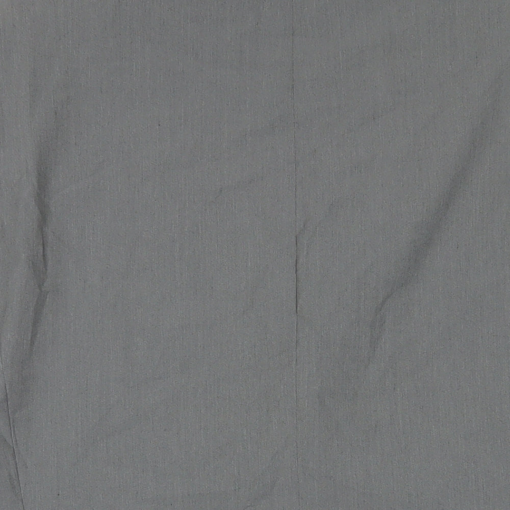 C&A Mens Grey Polyester Jacket Suit Jacket Size 44 Regular