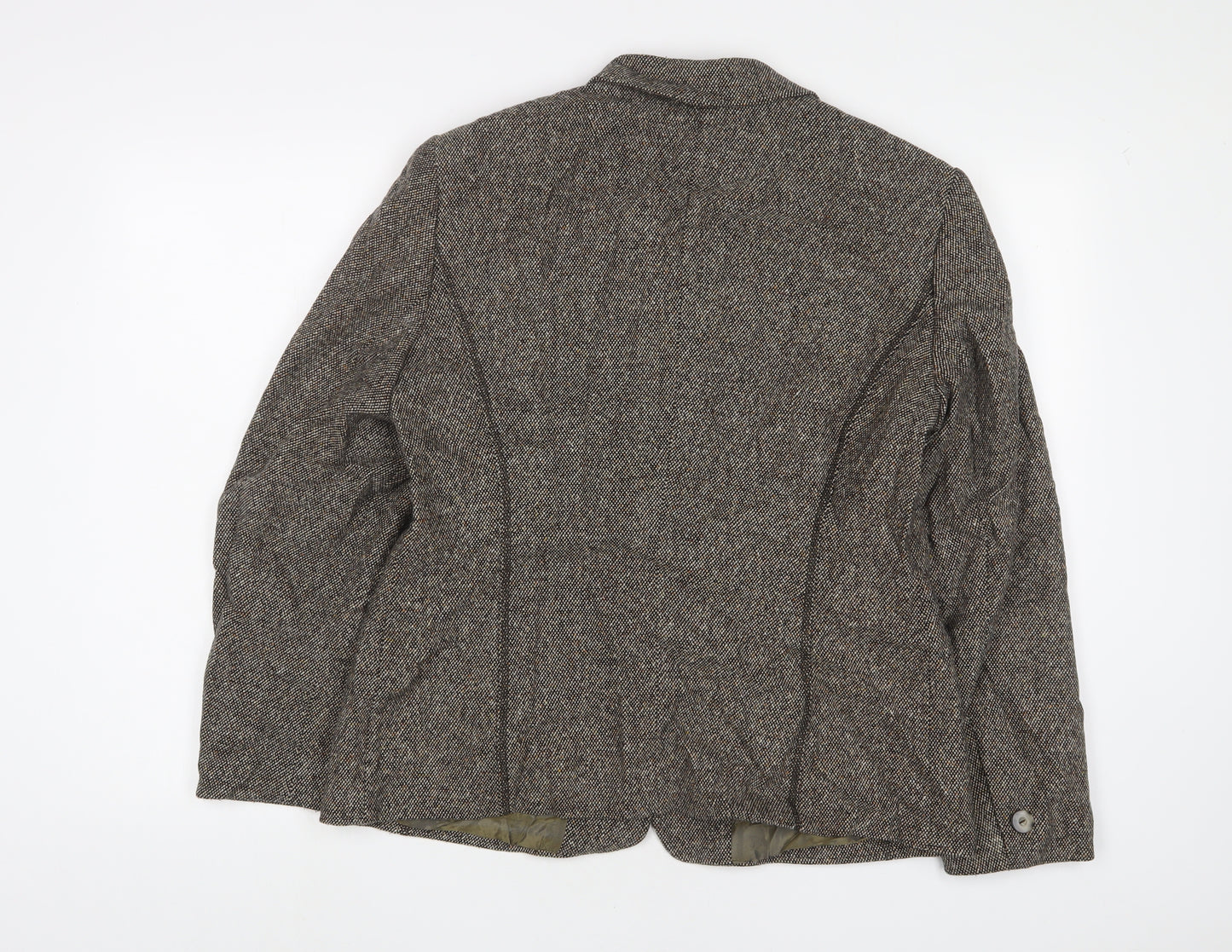 Gerry Weber Womens Grey Jacket Blazer Size 14 Button