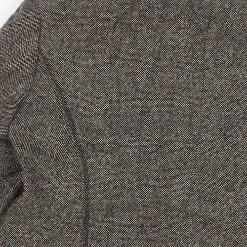 Gerry Weber Womens Grey Jacket Blazer Size 14 Button