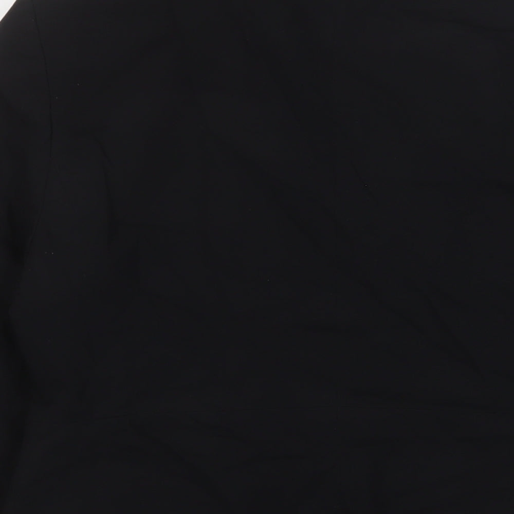 NEXT Womens Black Jacket Blazer Size 12 Button