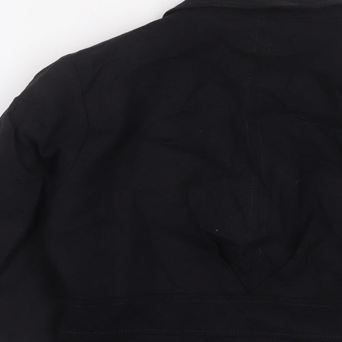 NEXT Womens Black Jacket Blazer Size 8 Button