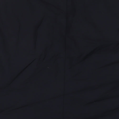 Samuel Slater Mens Black Wool Jacket Suit Jacket Size 42 Regular