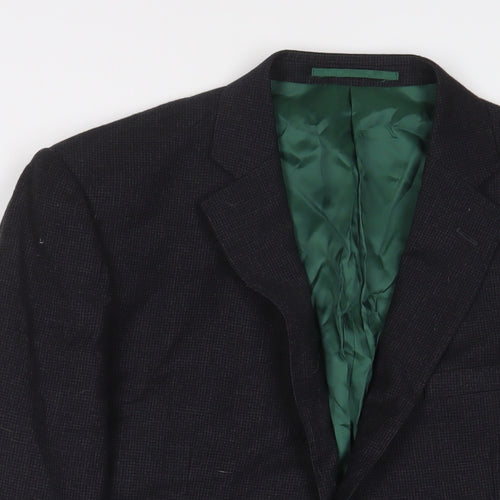 Marks and Spencer Mens Grey Wool Jacket Suit Jacket Size 42 Regular