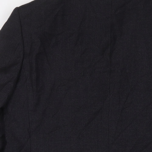 Marks and Spencer Mens Grey Wool Jacket Suit Jacket Size 42 Regular
