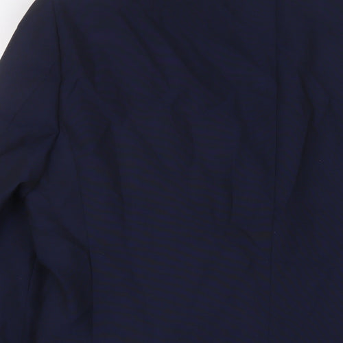 NEXT Mens Blue Wool Jacket Suit Jacket Size 38 Regular