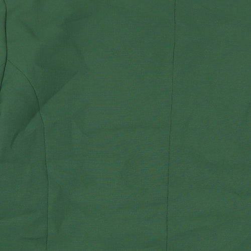 Classic Womens Green Jacket Size 18 Button